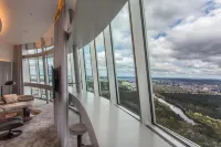 Vilnius TV Tower Apartments Debesys - 4 tähden