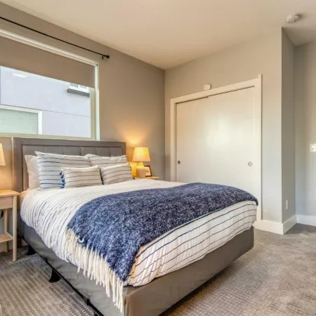 Walk to Empower Field: Townhome w/ Hot Tub!
