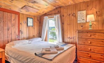 Rustic Cabin Retreat on Rangeley Lake!