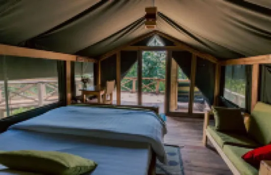 Ruhondo Island Retreat