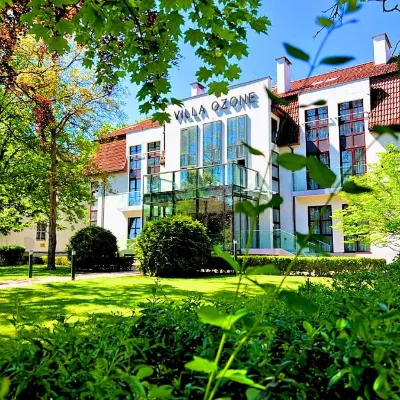 Villa Ozone Hotels near Jelitkowo Beach
