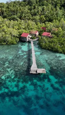 Cozzy Raja Ampat Blue Sea - Morgenmad