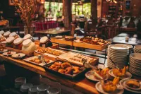 La Aldea de la Selva Lodge - Desayuno