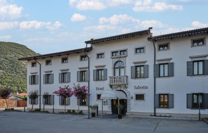 Sabotin, Hotel & Restaurant