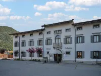 Sabotin, Hotel & Restaurant - Parkplatz