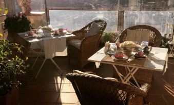 Casa tipica siciliana patronale home BedandBreakfast TreMetriSoprailCielo Camere con vista, colazione interna in terrazzo panoramico - Housity