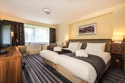 Holiday Inn Portsmouth Hôtels à proximité de : ICG
