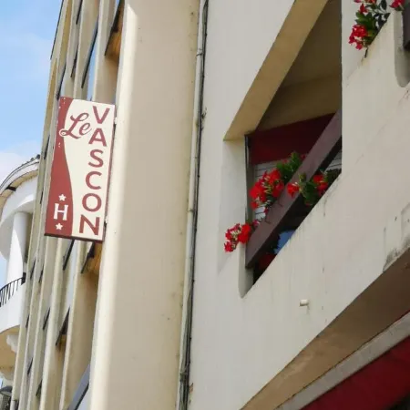Hôtel le Vascon