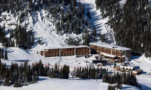 Sunshine Mountain Lodge