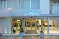 Real Colonia Hotel & Suites Hotels near Colonia Sign
