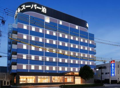 ホテル スーパー泊