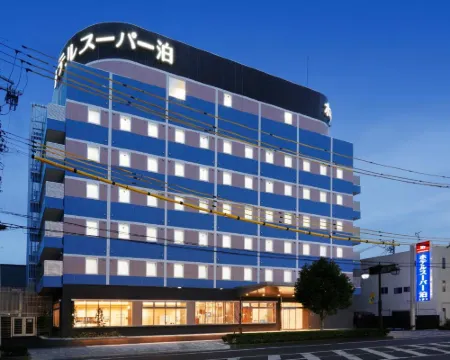 ホテル スーパー泊 藤枝のホテル