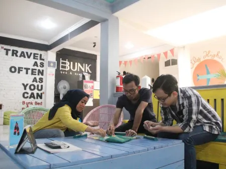 Bunk Bed and Breakfast Отели в г. Ngampilan