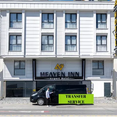 Heaven Inn Hotel-İstanbul Airport - Wifi