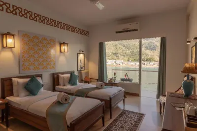 Yog Niketan by Sanskriti Hotels near Rishikesh