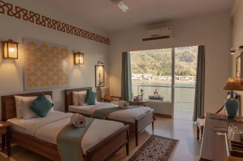 Yog Niketan by Sanskriti Hotel di Rishikesh
