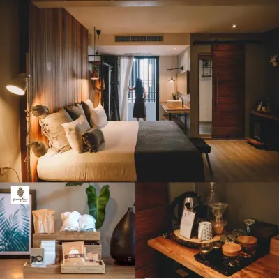 Family Tree Hotel Отели рядом с достопримечательностью «Khao Karos»