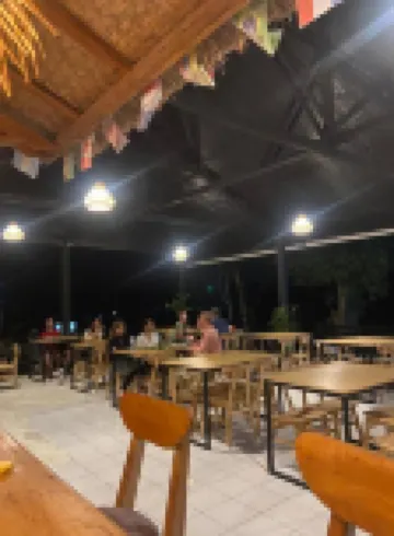 Pondok Tetebatu Cottage and Cafe - breakfast
