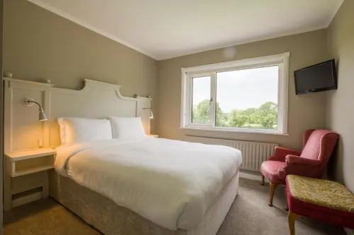 Lios Na Manach Eco B&B - Mountain view