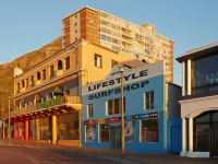 Surferscorner Self Catering Apartments Hotels near Muizenberg Beach