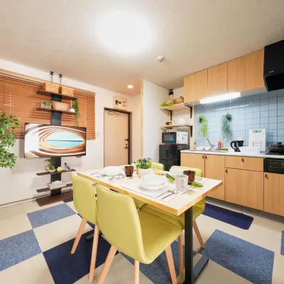 SC Hotel Aoto #202｜4 min｜Spacious｜Narita Haneda Asakusa Hoteles cerca de Parque Mizumoto