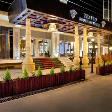 Teatro Boutique Hotel Отели рядом с достопримечательностью «Крепость Рамана»