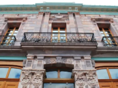 Santa Rita Hotel del Arte Hoteles en Zacatecas