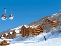 Odalys Le Hameau Residence and the Chalets de la Vallée d'Or Hotels in Valloire