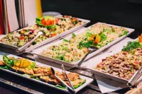阿爾卡Spa飯店 - 早餐