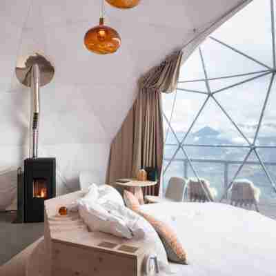 Whitepod Original Rooms