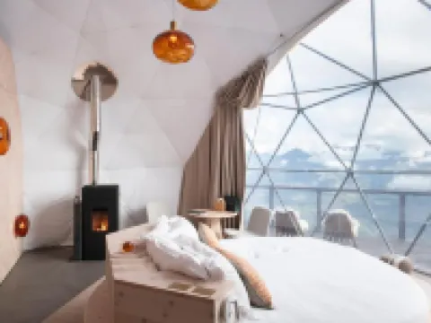 Whitepod Original Hotels in Monthey