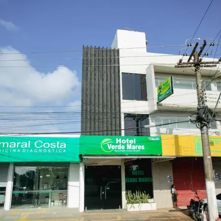 Hotel Verde Mares Отели в г. Макапа