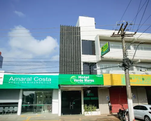 Hotel Verde Mares 마카파 호텔