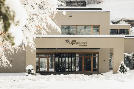Alpenhotel Montafon & Spa Отели в г. Гемайнде Тшаггунс