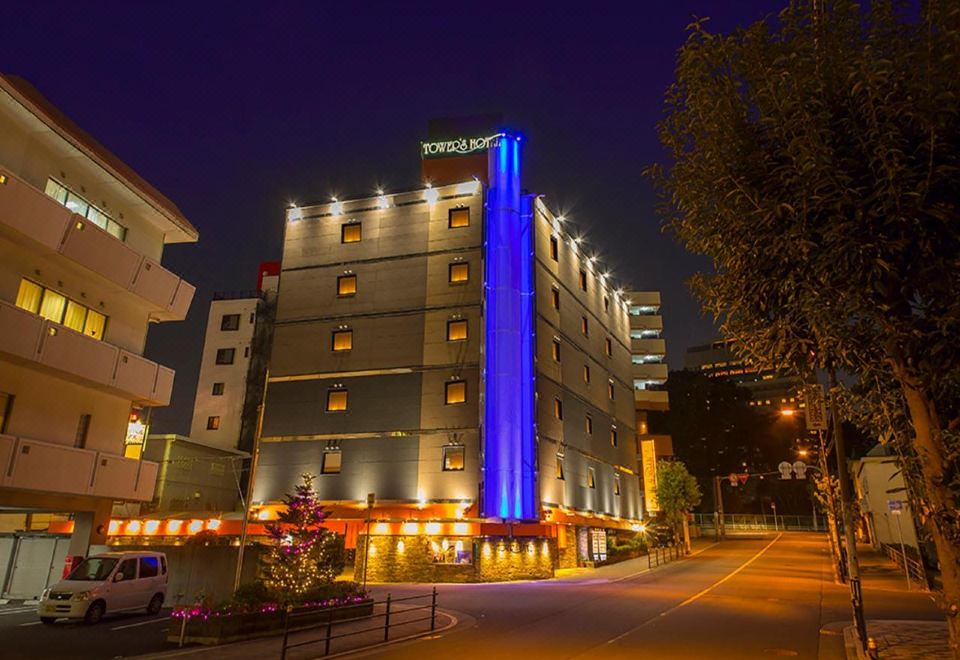 타워즈 호텔의 독특한 테마 객실 내부 샷