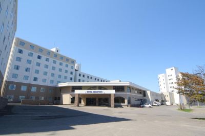 施設外観 ホテル知床の写真