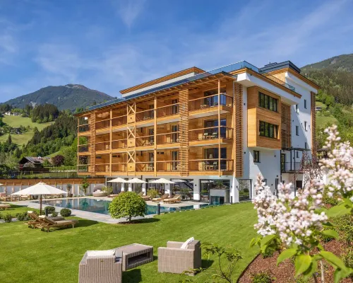 Natur Resort Rissbacher Hotels in Stumm