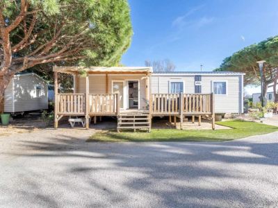 MOBILHOME SOLEIA MAR ESTANG SIBLU VILLAGE - Front de mer Accès plage privé CLIM 2SDB Canet