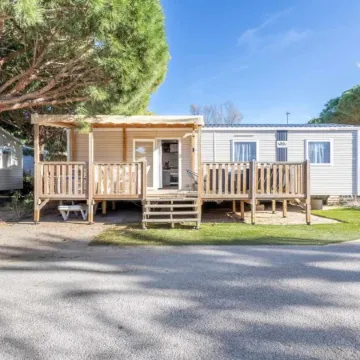MOBILHOME SOLEIA MAR ESTANG SIBLU VILLAGE  - Front de mer Accès plage privé CLIM 2SDB Canet
