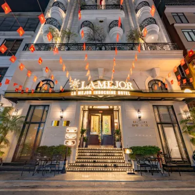 拉梅霍印多奇飯店 河內老城門附近的飯店