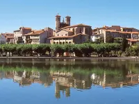 Maison d'hôtes "La Clef des Champs" Piscine Ortance