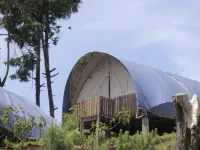 Dieng Glamping syari'ah - breakfast