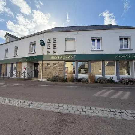 Hotel Logis Au Moyne de Saire