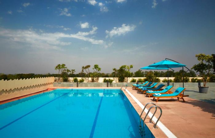 Courtyard Bilaspur