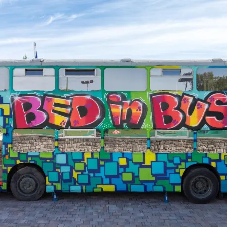 Bed in Bus Отели в г. Беллуно