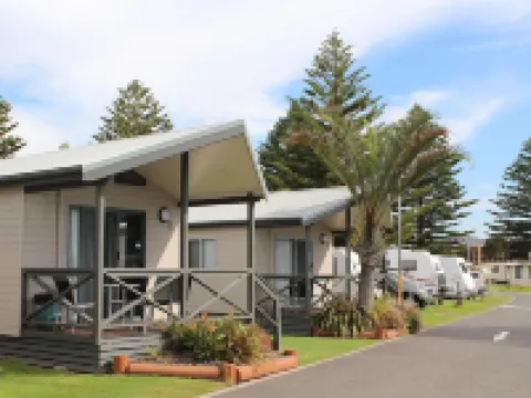 NRMA シェルハーバー ビーチサイド ホリデイ パーク シェルハーバーのホテル