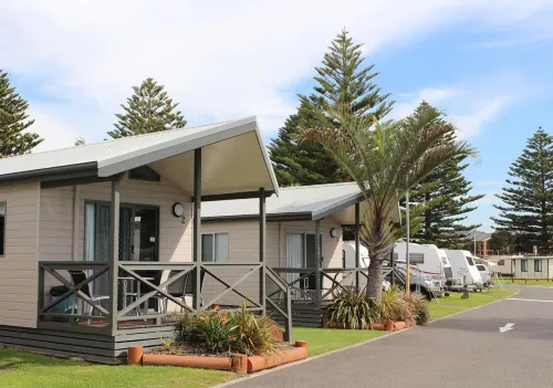 Nrma Shellharbour Beachside Holiday Park Các khách sạn ở Shellharbour