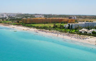 Hotel Nour Palace Resort & Thalasso Mahdia Hotel di 