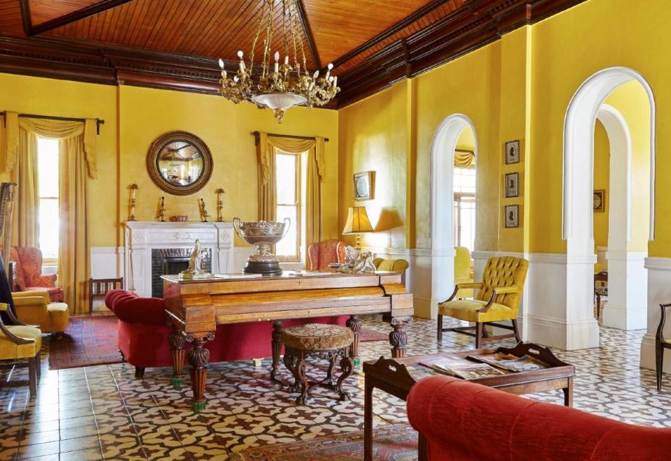 The Cape Milner Hotel Over view