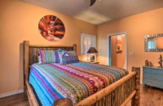 Rest Easy in Mesa! Home with Hot Tub and Shared Yard